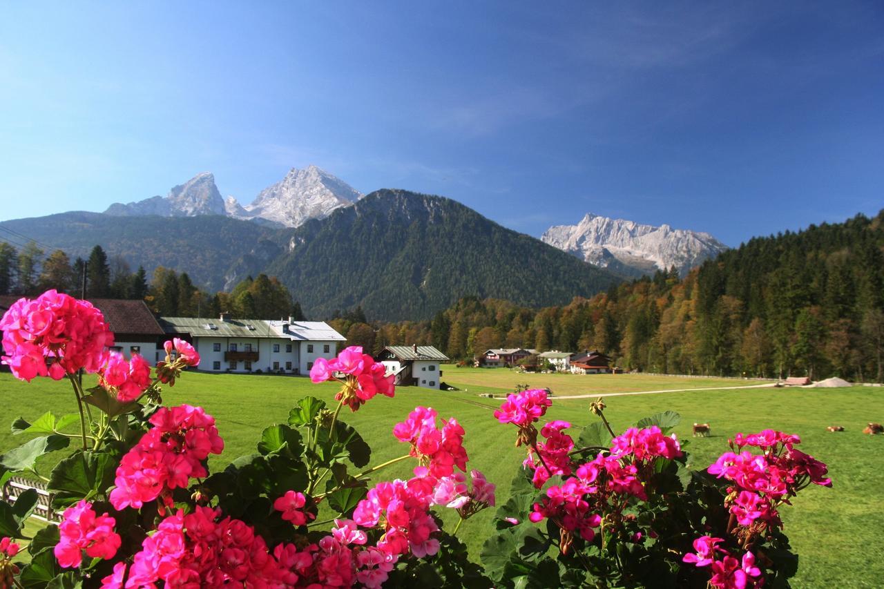 Ferienwohnung Haus Heimattreu Schönau am Königssee Exterior foto